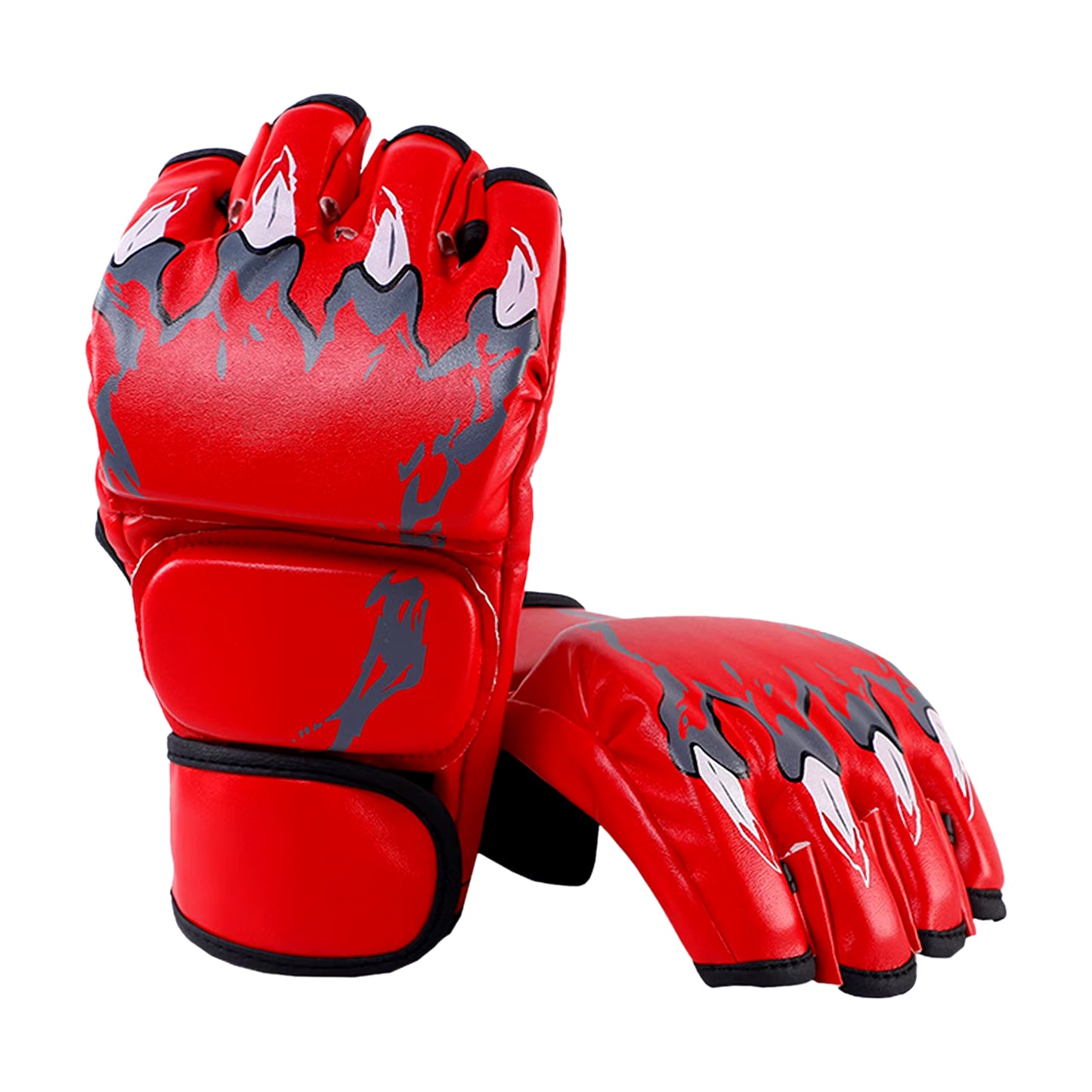 Kick MMA Boxing Gloves for Men Women PU Karate Muay Thai Guantes De Boxeo Free Fight MMA Sanda Training Adults Kids Equipment