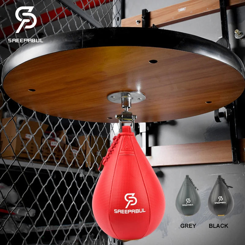 High Quality Speed Ball Fitness Boxing Pear Speed Ball Set Reflex Boxing MMA Punching Speed Bag Speed Ball Accessory