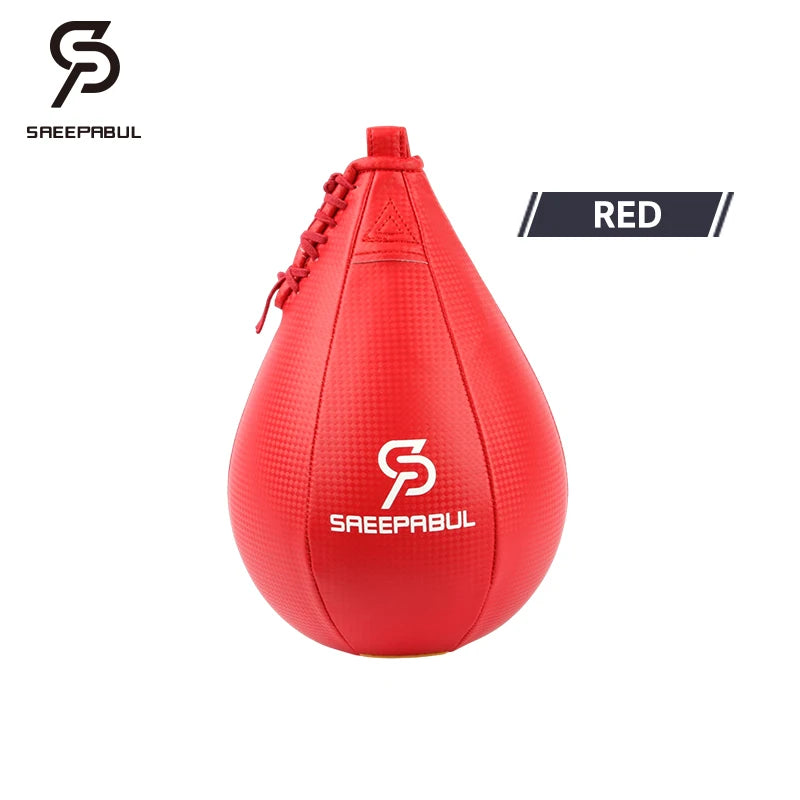 High Quality Speed Ball Fitness Boxing Pear Speed Ball Set Reflex Boxing MMA Punching Speed Bag Speed Ball Accessory