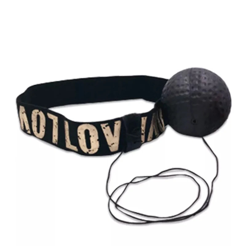 Boxing Speed Ball Head-Mounted PU Punch Ball MMA Sanda Training Hand Eye Reaction Gym Sandbag Muay Thai Boxeo Fitness Equipment