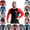 Roar BJJ Rash Guards MMA Grappling Jiu Jitsu Training No Gi Fight Wear Mens Compression Shirts