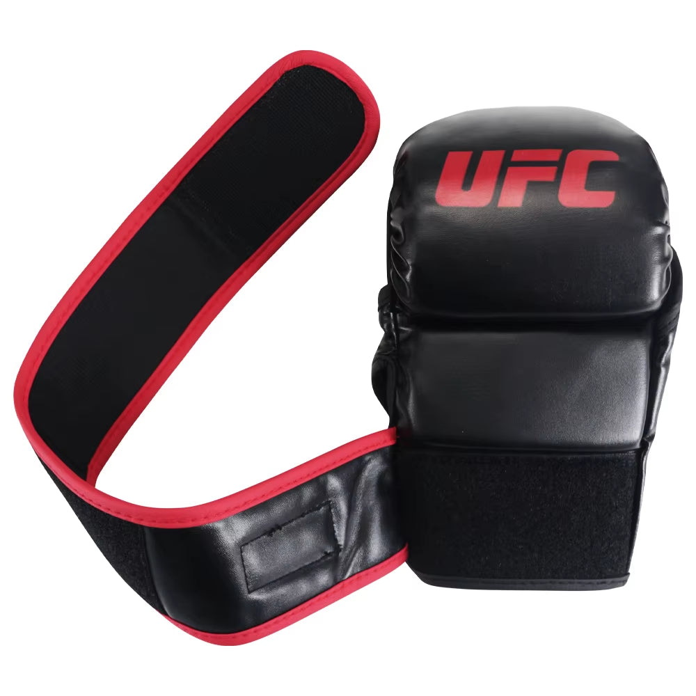 MMA Fight Black Training Boxing Gloves MMA Tiger Muay Thai Gloves Muay Thai Boxing Fight Glove Sanda Pads Box Mma Boxers Gloves