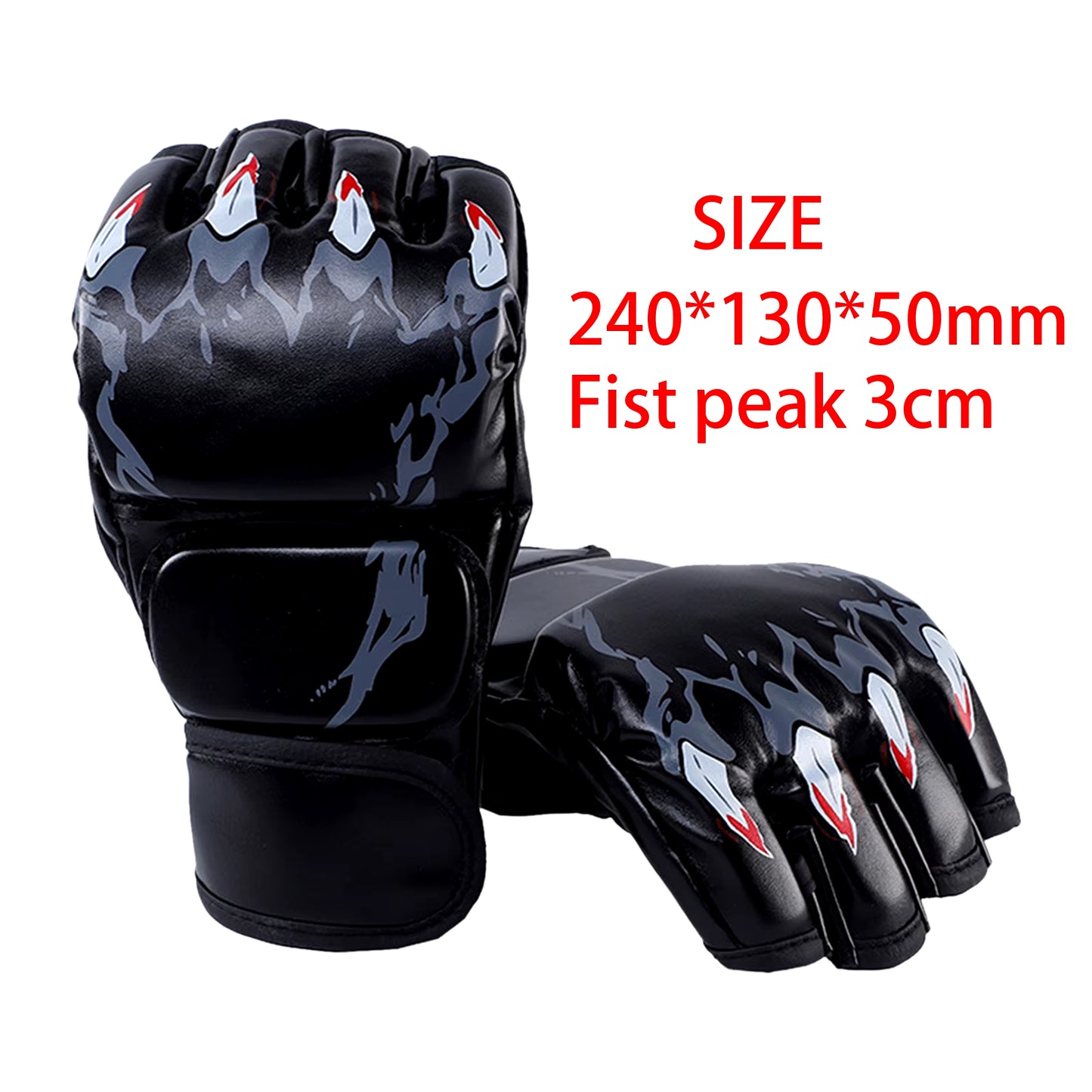 Kick MMA Boxing Gloves for Men Women PU Karate Muay Thai Guantes De Boxeo Free Fight MMA Sanda Training Adults Kids Equipment