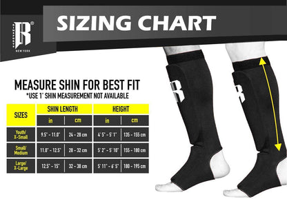 Muay Thai Shin Guards Kickboxing Premium MMA Shin Guards and Shin Pads Ideal Shin Guard for Shin Protection Wrestling, Sparring, Muay Thai, Kickboxing & Karate